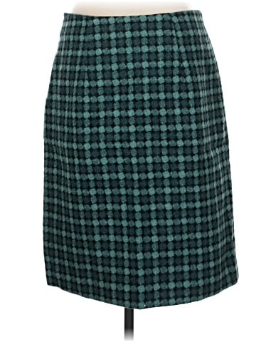 Laura Ashley Wool Skirt (view 2)