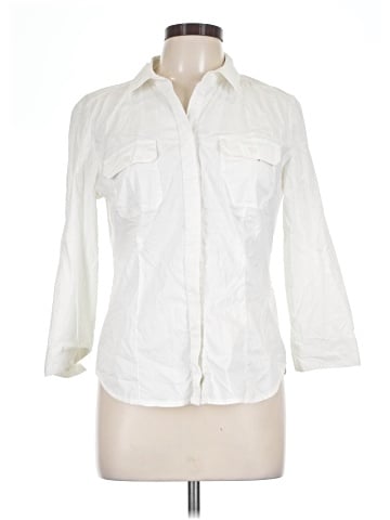 grand & greene 3/4 Sleeve Button-Down Shirt (view 1)