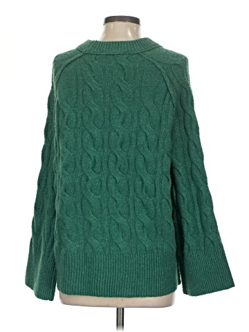 Pink Rose Pullover Sweater (view 2)