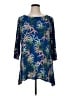 JM Collection Blue 3/4 Sleeve Blouse Size 1X - photo 1