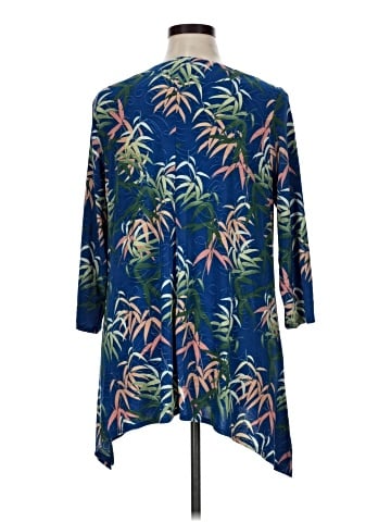 JM Collection 3/4 Sleeve Blouse (view 2)