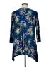 JM Collection Blue 3/4 Sleeve Blouse Size 1X - photo 2