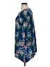 JM Collection Blue 3/4 Sleeve Blouse Size 1X - photo 5