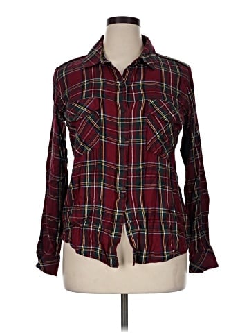 Sanctuary Long Sleeve Button-Down Shirt (view 1)