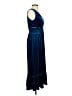 Umgee Blue Cocktail Dress Size S - photo 4