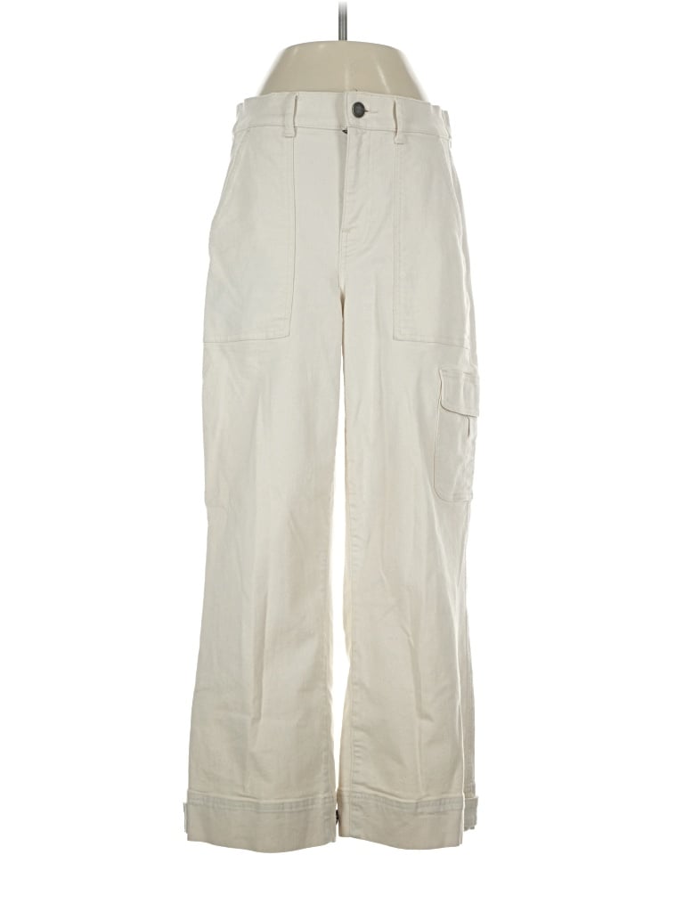 Pre-owned Upwest Jeans In Ivory