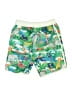Mini Boden 100% Polyester Green Board Shorts Size 11 - 12 - photo 2