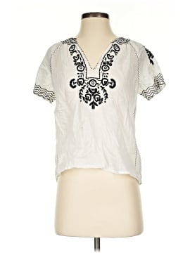 J.Crew Short Sleeve Blouse (view 1)