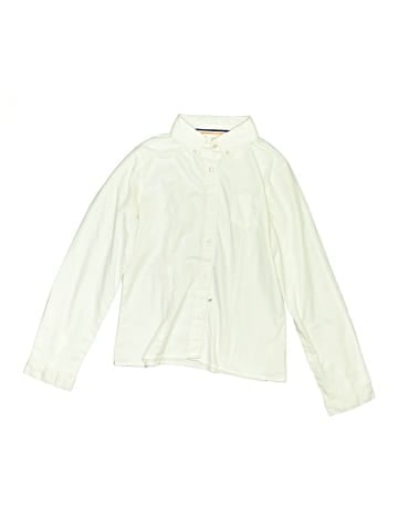 French Toast Long Sleeve Button-Down Shirt (view 1)