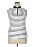 Skechers Silver Sleeveless Top Size XL - photo 1