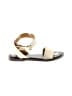 J.Crew Gold Sandals Size 8 - photo 1