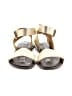 J.Crew Gold Sandals Size 8 - photo 2