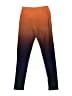 Lularoe Color Block Orange Active Pants Size 8 - 14 - photo 2