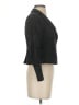 Theory Tweed Gray Wool Blazer Size 0 - photo 4