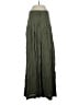 BCBGMAXAZRIA 100% Lyocell Green Cargo Pants Size S - photo 1