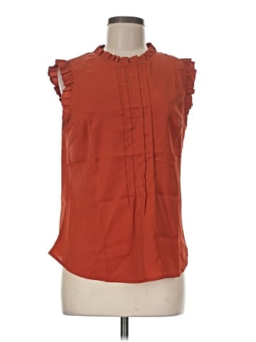 Allegra K Sleeveless Blouse (view 1)