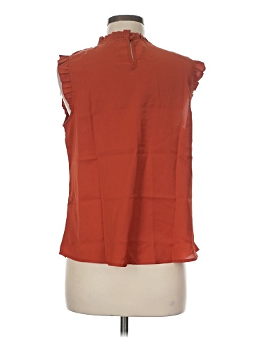Allegra K Sleeveless Blouse (view 2)