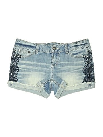Maurices Denim Shorts (view 1)