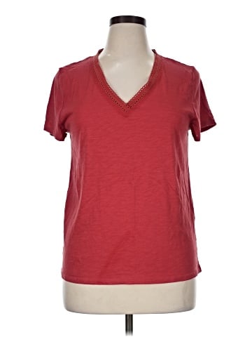 Ann Taylor LOFT Outlet Short Sleeve Top (view 1)