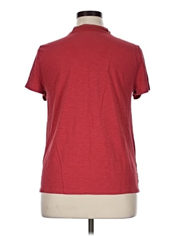 Ann Taylor LOFT Outlet Short Sleeve Top (view 2)
