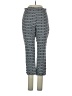 Van Heusen Polka Dots Gray Casual Pants Size 4 - photo 1