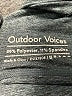 Outdoor Voices Gray Pullover Hoodie Size L - photo 8