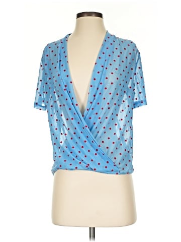 Trafaluc by Zara Short Sleeve Blouse (view 1)
