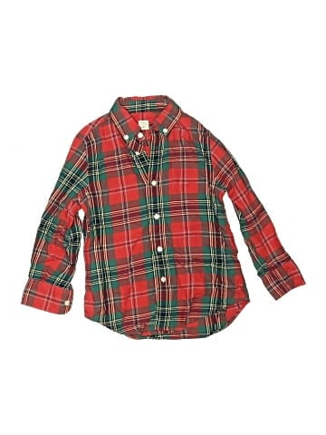 Crewcuts Long Sleeve Button-Down Shirt (view 1)