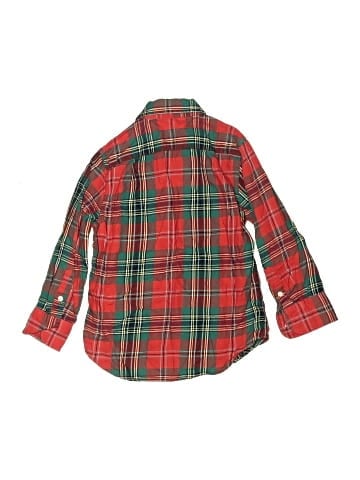 Crewcuts Long Sleeve Button-Down Shirt (view 2)