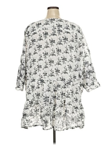 Ellos 3/4 Sleeve Blouse (view 2)