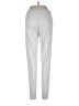 Daisy Solid Gray Casual Pants Size L - photo 2