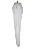 Daisy Solid Gray Casual Pants Size L - photo 5