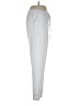 Daisy Solid Gray Casual Pants Size L - photo 4