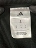 Adidas 100% Recycled Polyester Black Track Jacket Size 4 - photo 3
