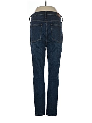 Madewell 11" High-Rise Skinny Jeans in Birchfield Wash (view 2)