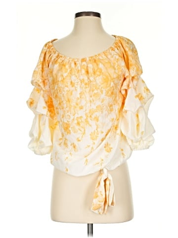 CeCe Short Sleeve Blouse (view 1)