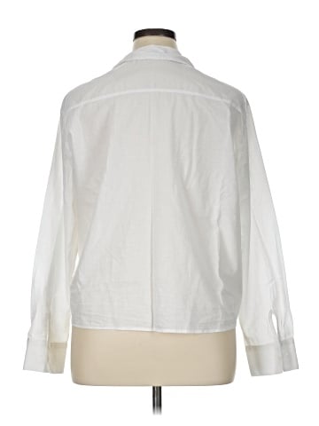 Divided by H&M Long Sleeve Button-Down Shirt (view 2)