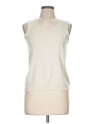 August Silk Sweater Vest (view 1)