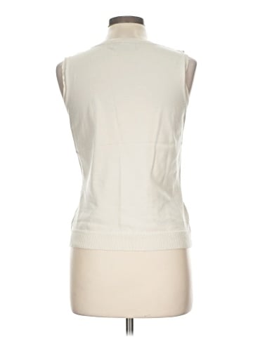 August Silk Sweater Vest (view 2)