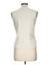 August Silk Ivory Sweater Vest Size L - photo 2