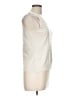 August Silk Ivory Sweater Vest Size L - photo 4