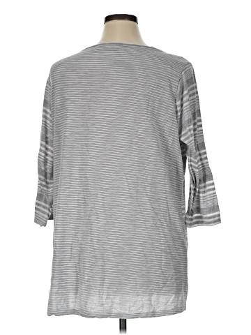 Onque 3/4 Sleeve Top (view 2)