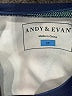 Andy & Evan Blue Rash Guard Size 5 - photo 3