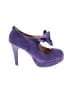 Assorted Brands Purple Heels Size EU 38 - photo 1