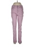 Seven7 Color Block Purple Jeans Size 10 - photo 1