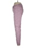Seven7 Color Block Purple Jeans Size 10 - photo 5