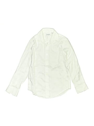 Calvin Klein Long Sleeve Button-Down Shirt (view 1)