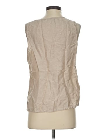 Talbots Outlet Sleeveless Blouse (view 2)