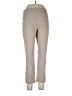 Renuar Solid Tan Active Pants Size 10 - photo 1