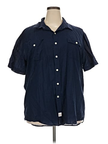 IZOD Short Sleeve Button-Down Shirt (view 1)